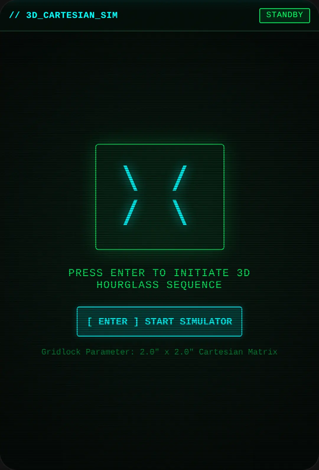 Surreal 3D Cartesian Simulator cover