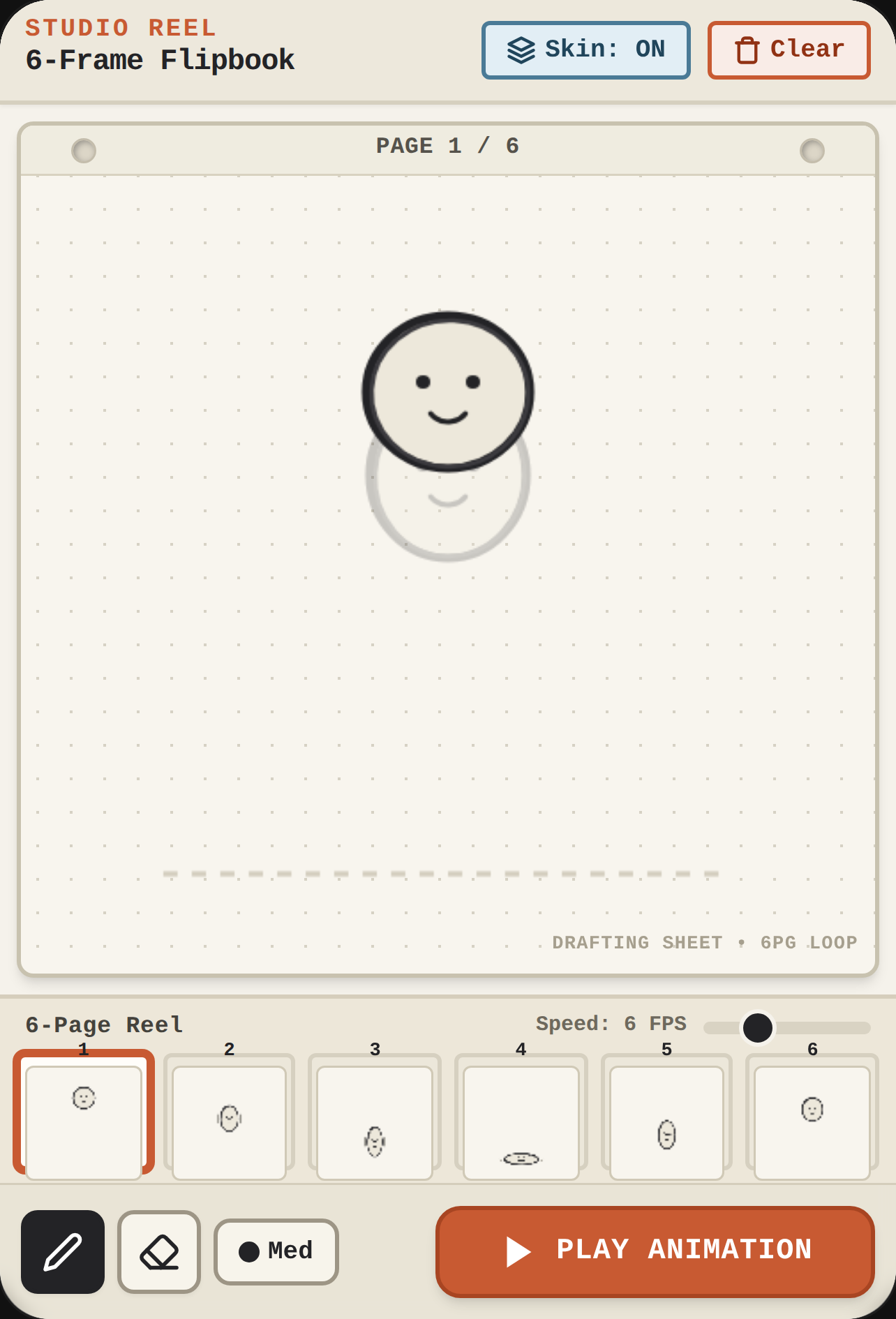 Flipbook 6 - Pencil Animation Studio cover
