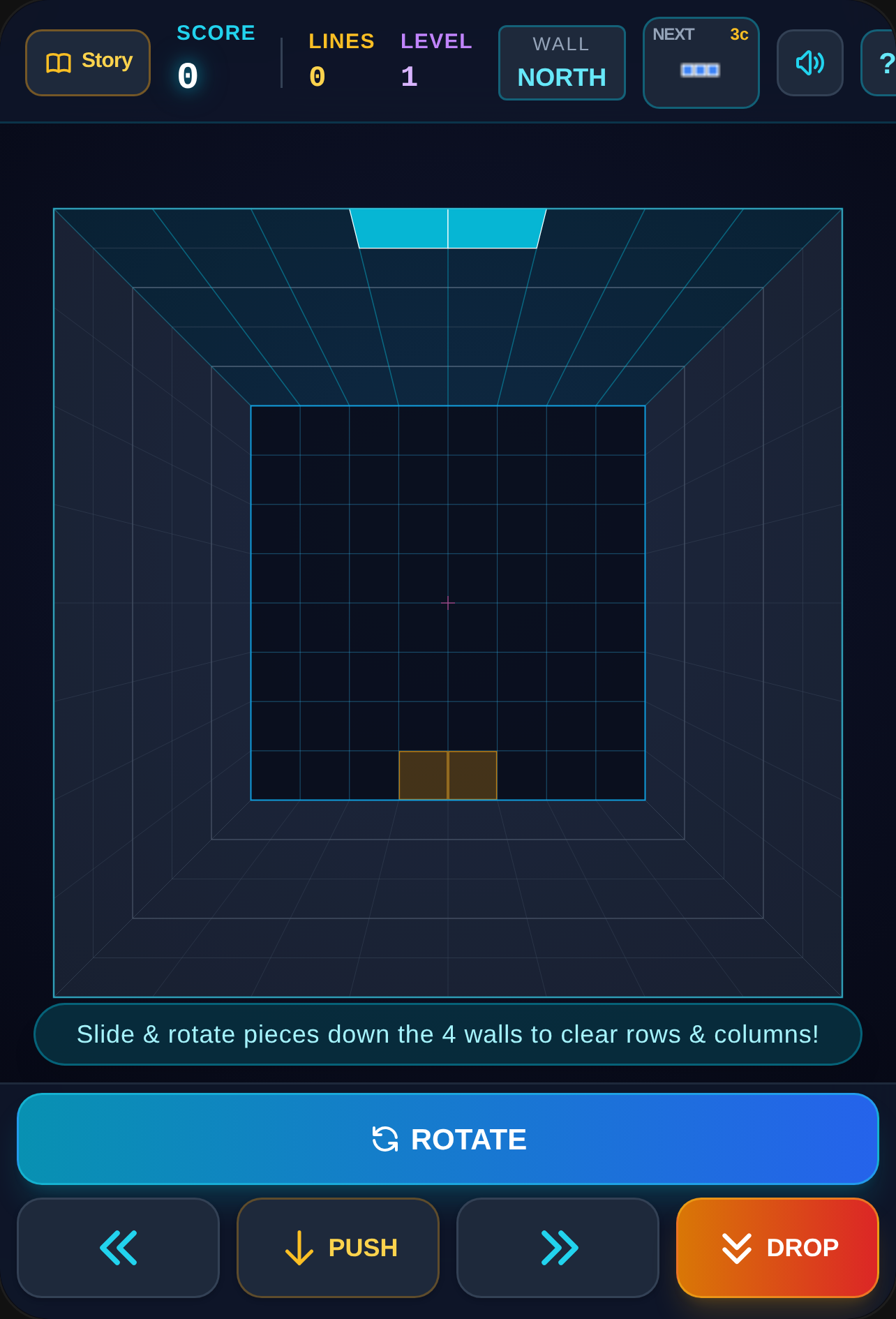 Welltris 3D cover