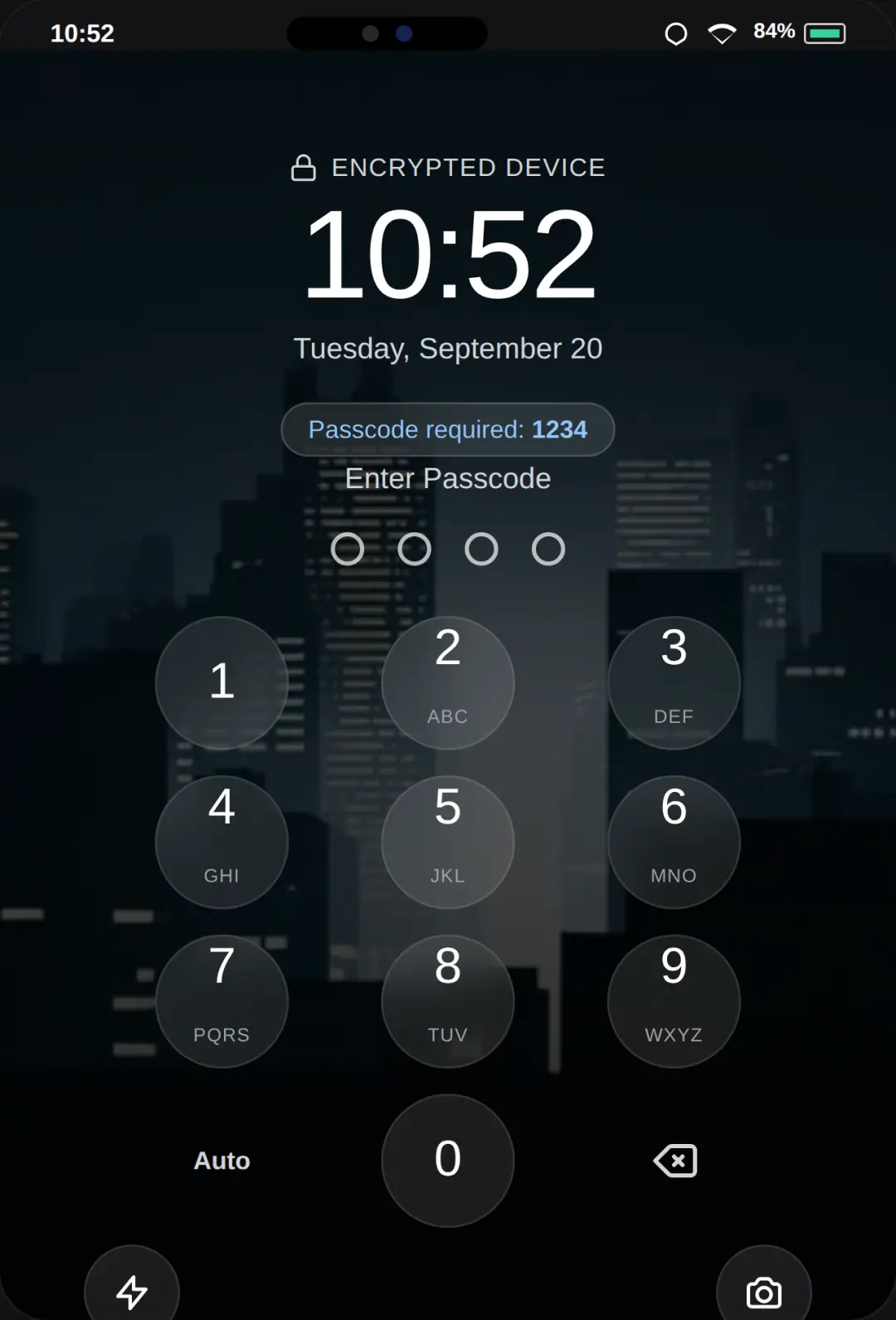 Mystery Phone Simulator cover