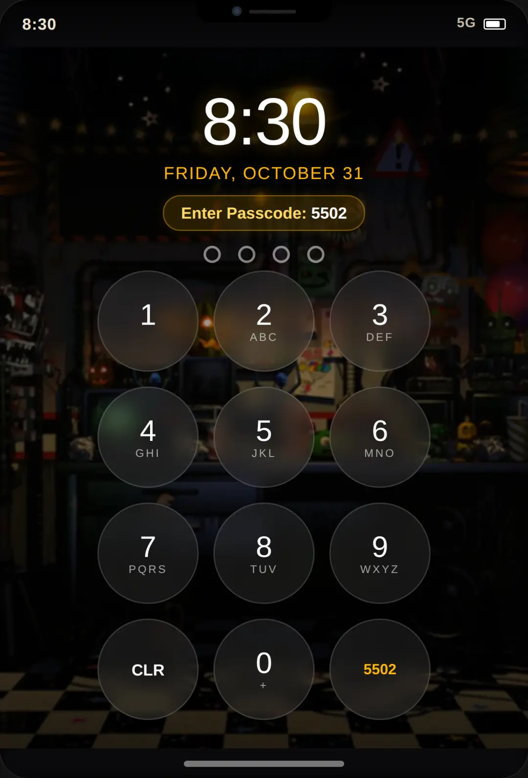 Golden Freddy Phone Simulator cover