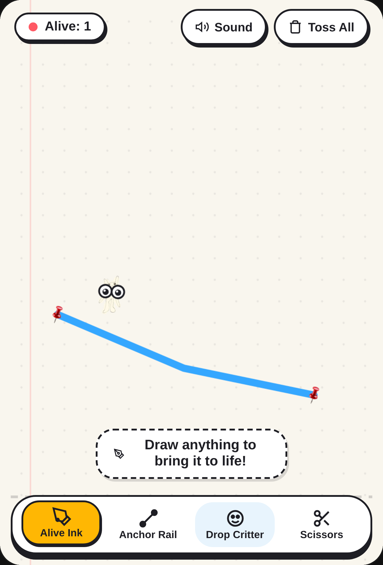 Doodle Alive - Physics Drawing Sandbox cover