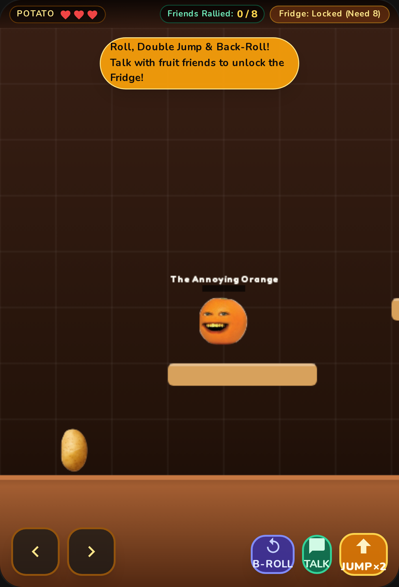 Potato Kitchen Escape cover