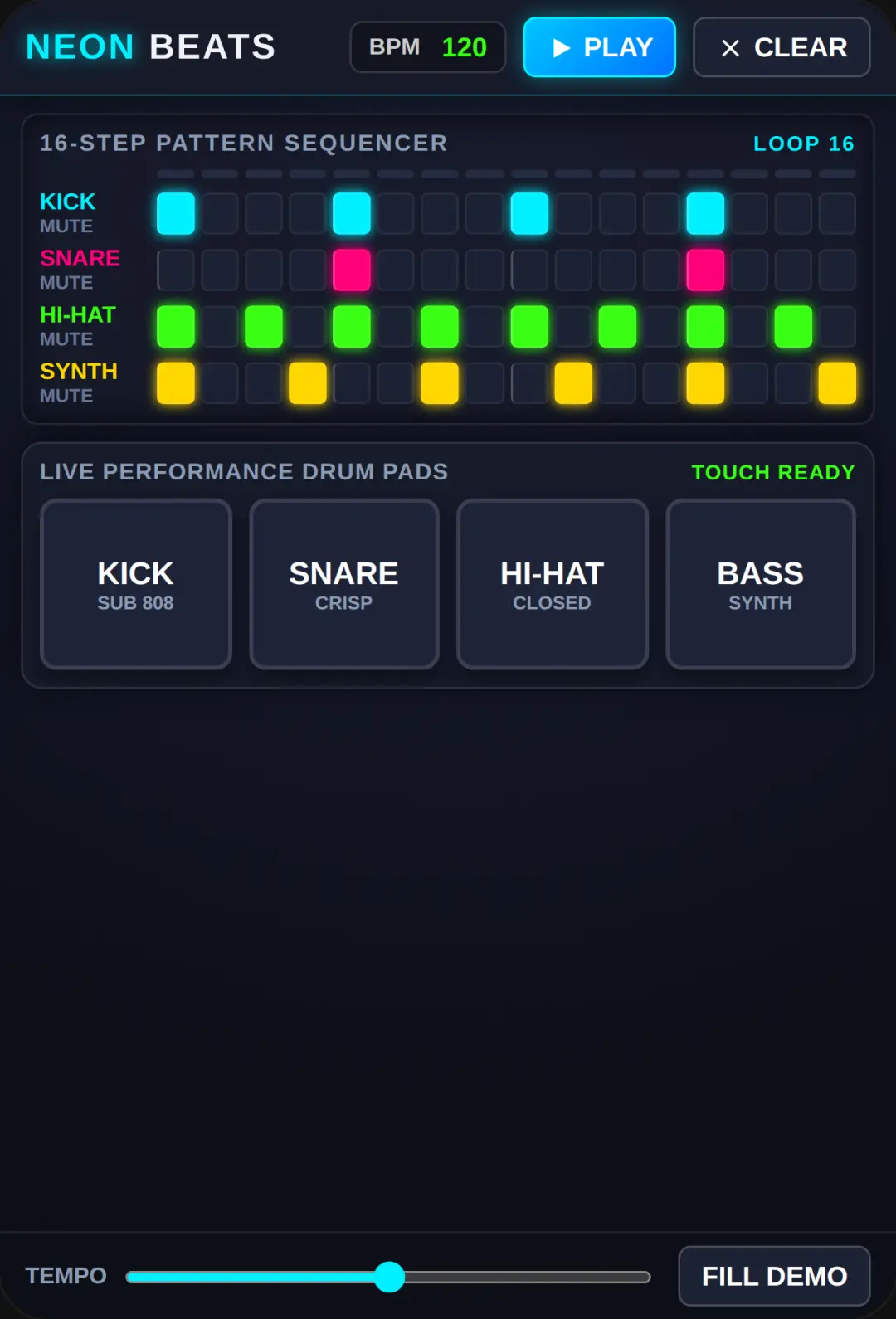 Neon Beat Studio cover