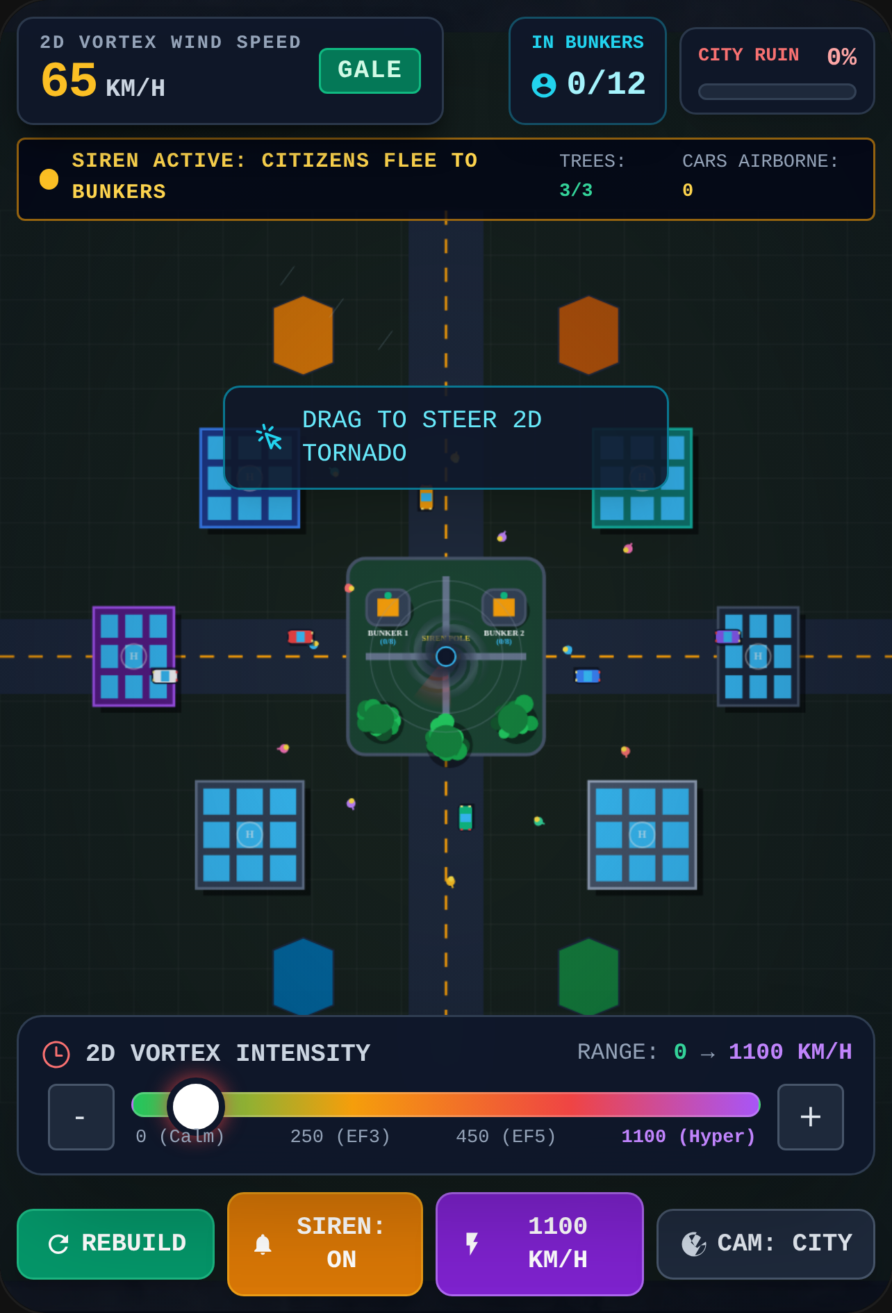 HyperVortex 2D: Tornado Wind Simulator cover