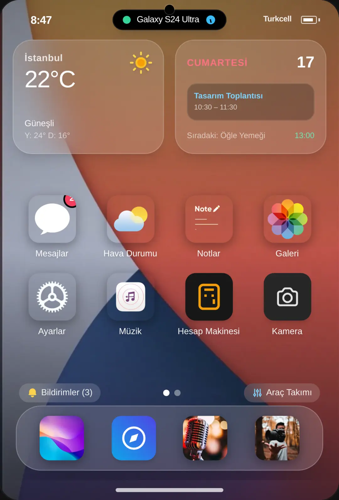 Samsung Galaxy One UI (Türkçe) cover