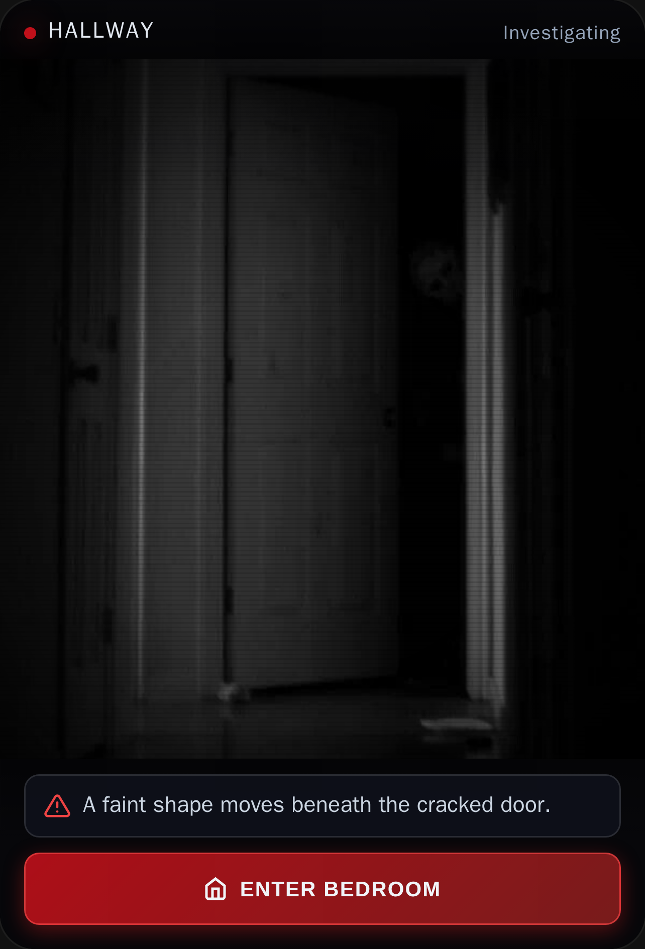 Creepy backyard cover