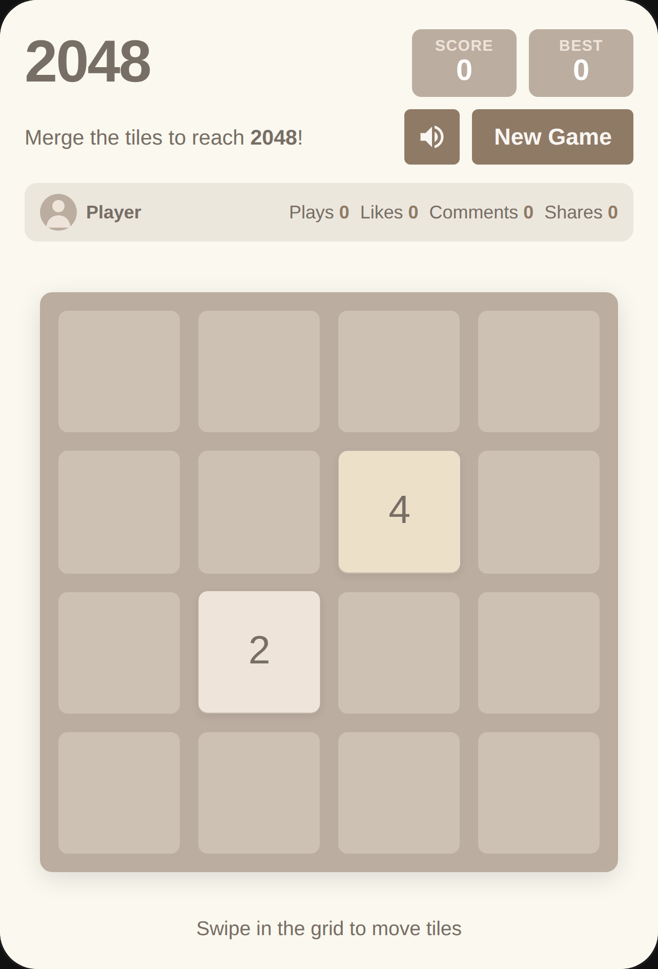 Pretty Accurate Classic 2048 Tiles cover