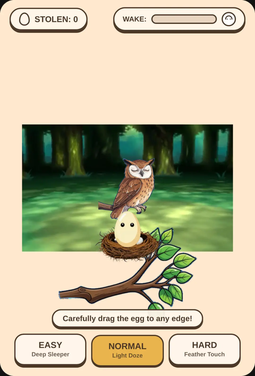 Steal an Egg cover