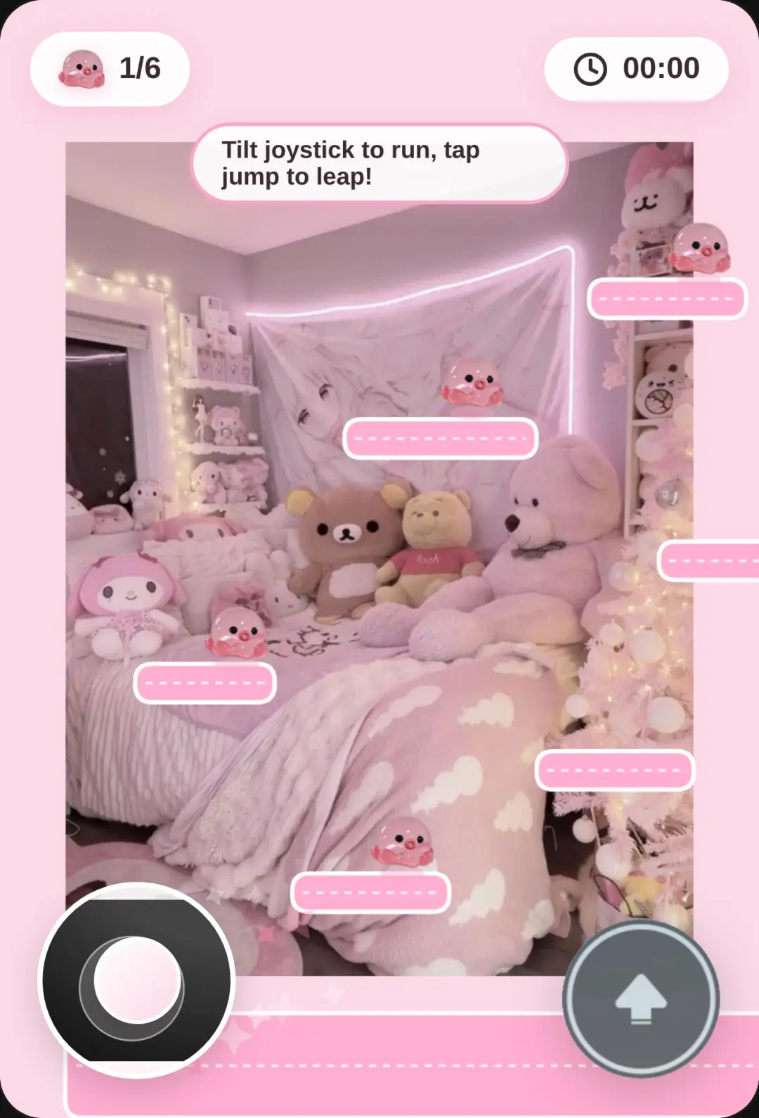 Cozy Pink Bedroom Run cover