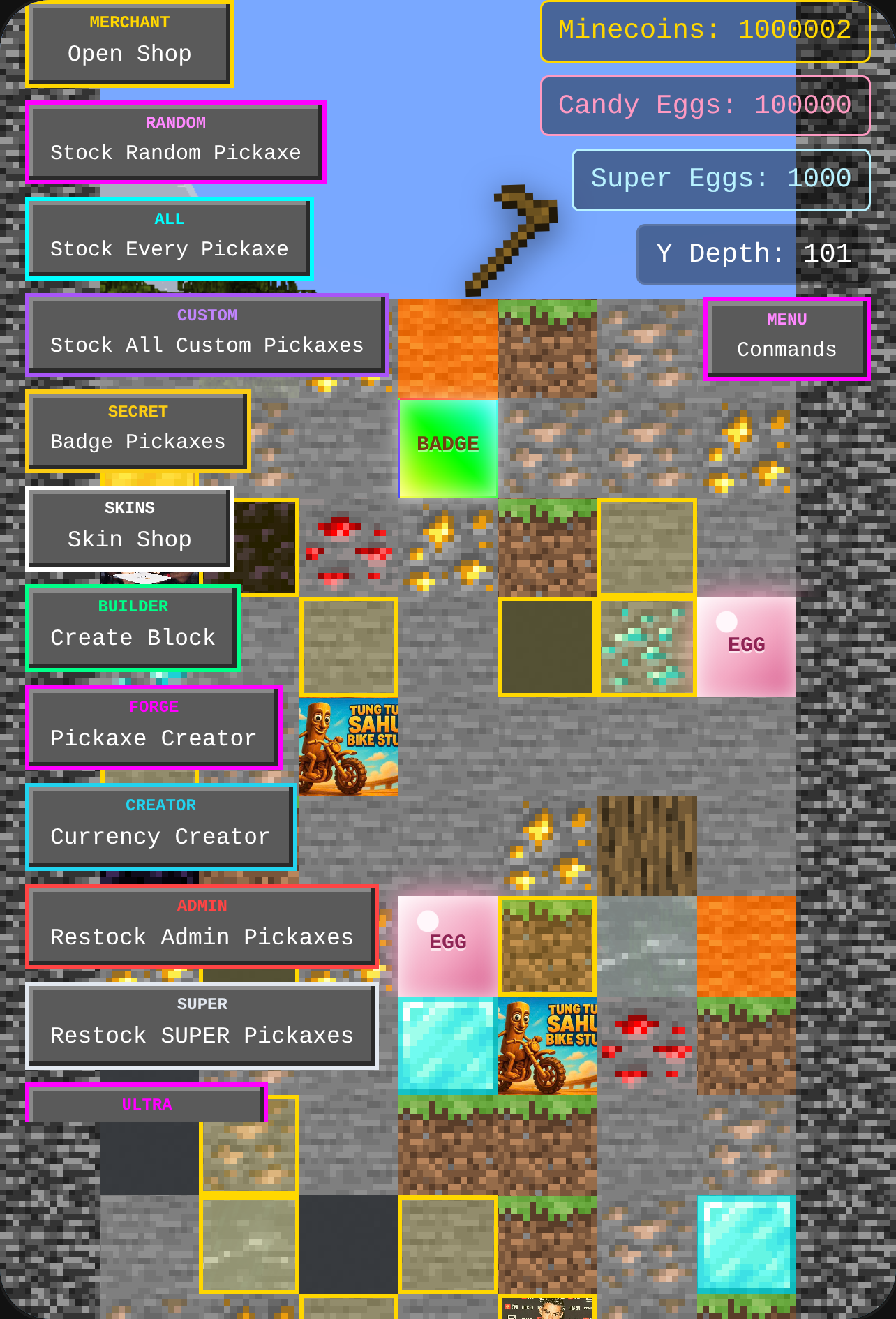 Infinite Miner: TNT Drop cover