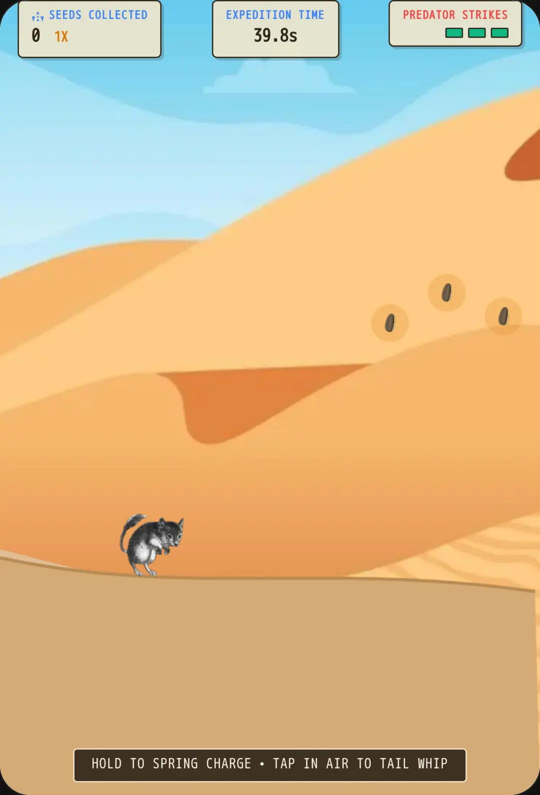 Jerboa: Desert Physics Telemetry cover