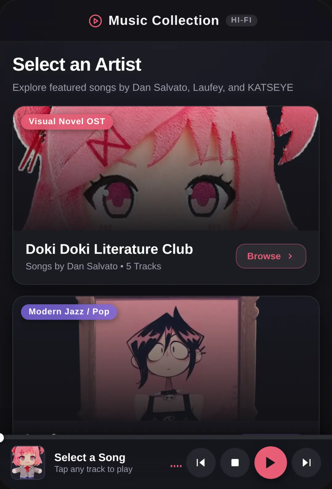 Song Collection cover