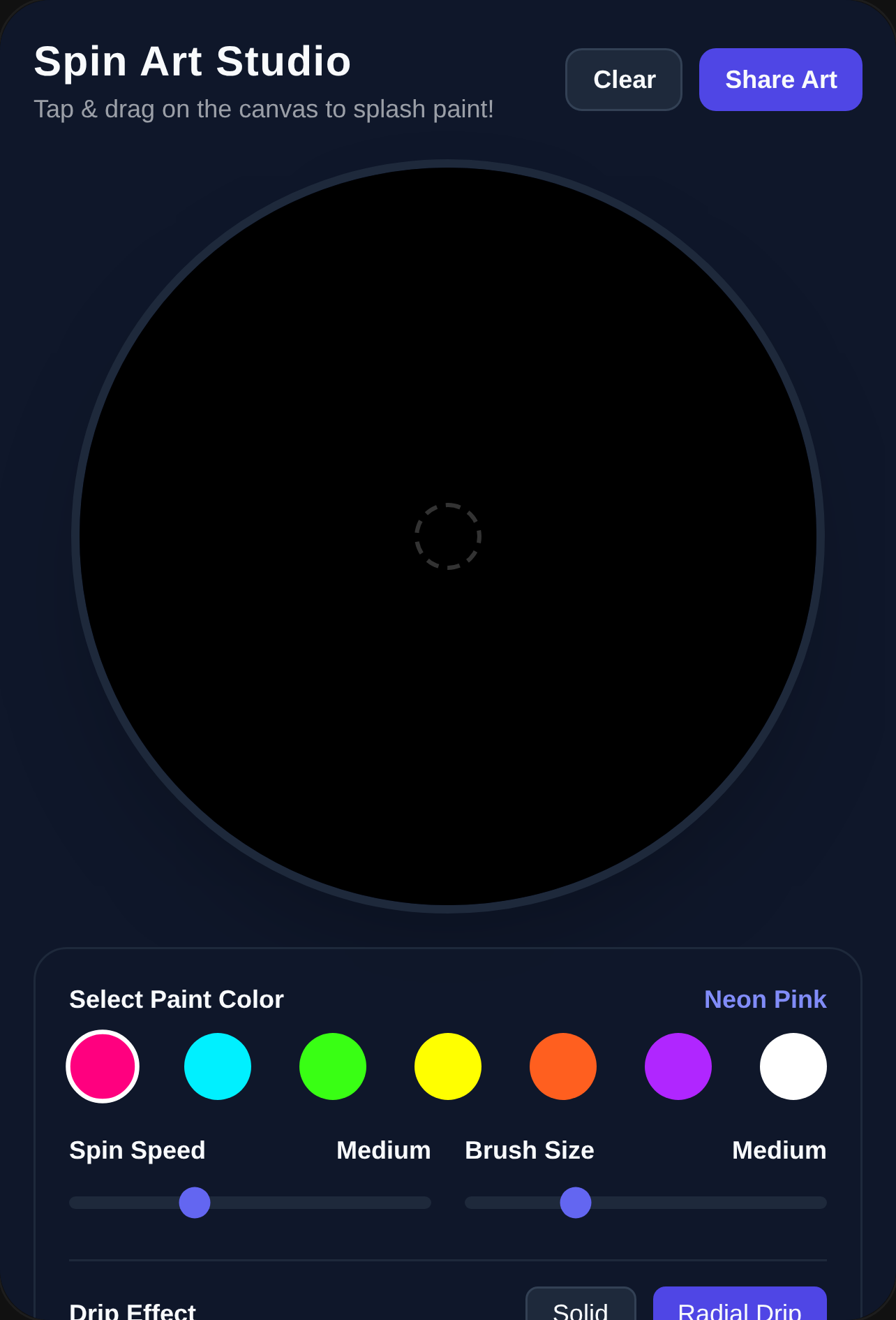Spin Art Studio cover