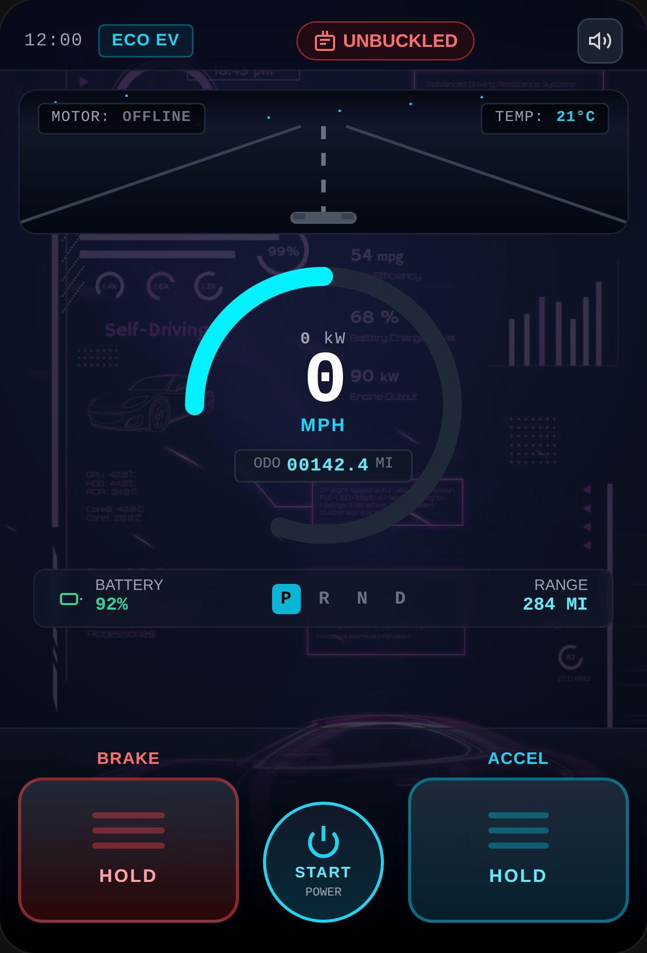 Electric Car Simulator cover