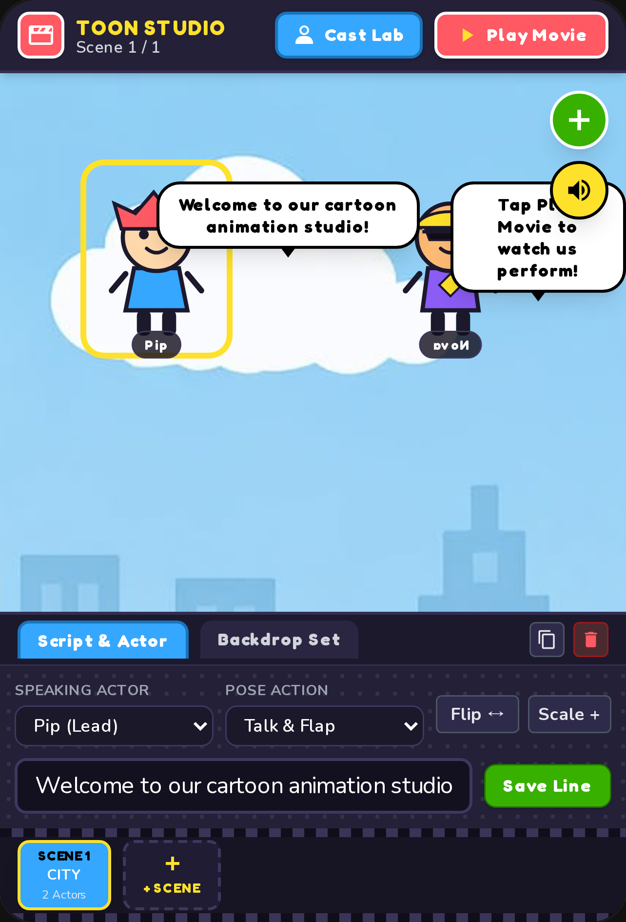 Cartoon Animation Studio cover