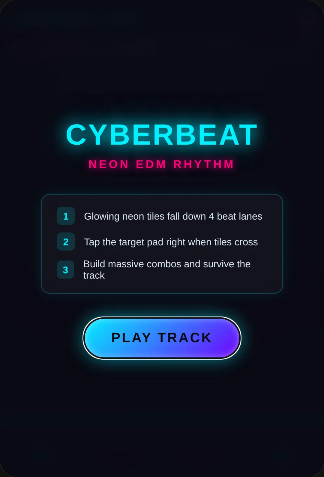 CyberBeat EDM cover