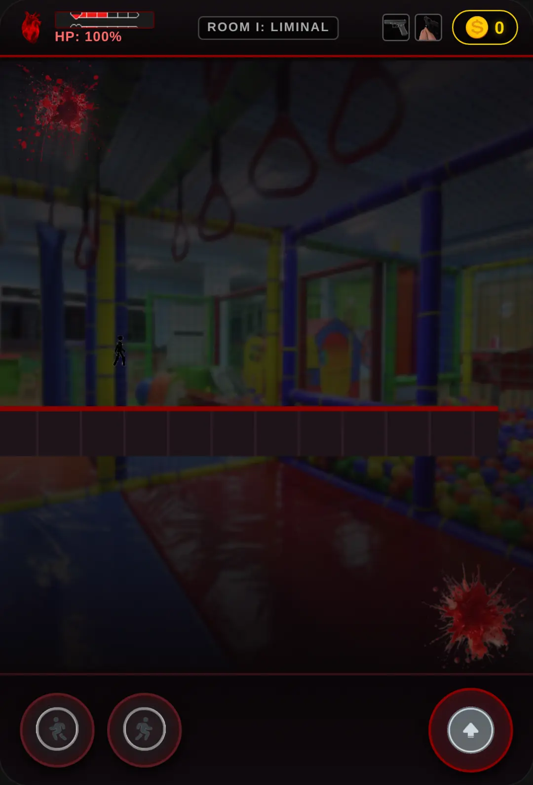Liminal Escape: Horror Platformer cover