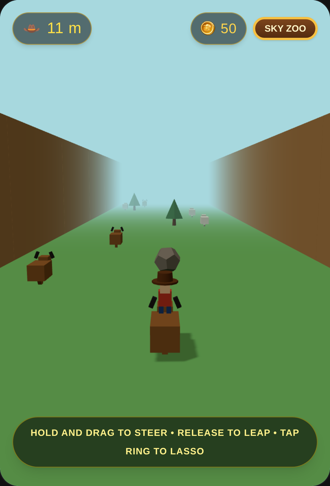 Rodeo Stampede: Sky Zoo Safari cover