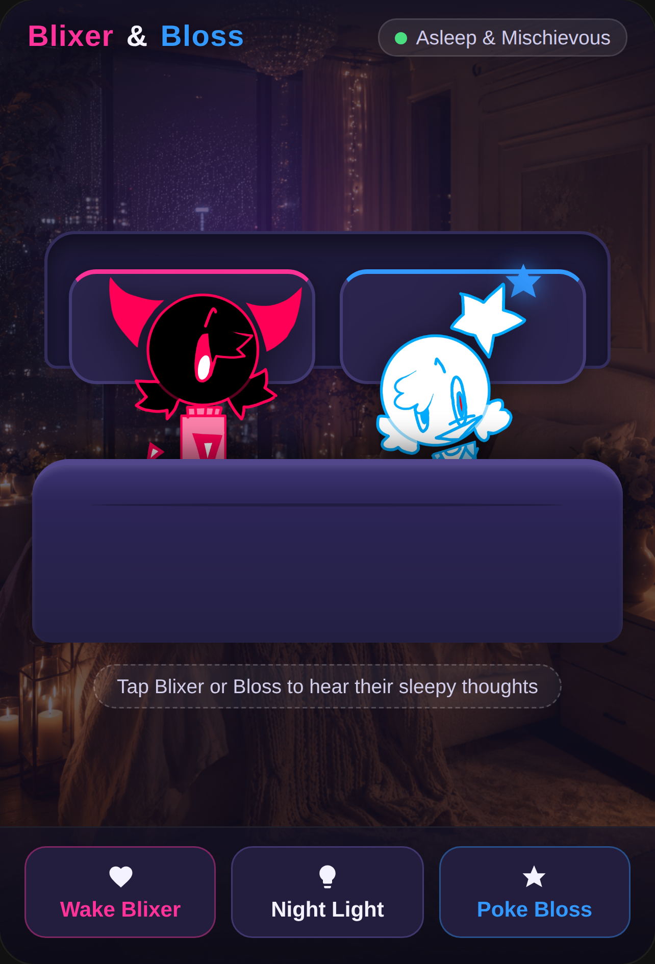 Blixer and Bloss Sleepy Mischief cover