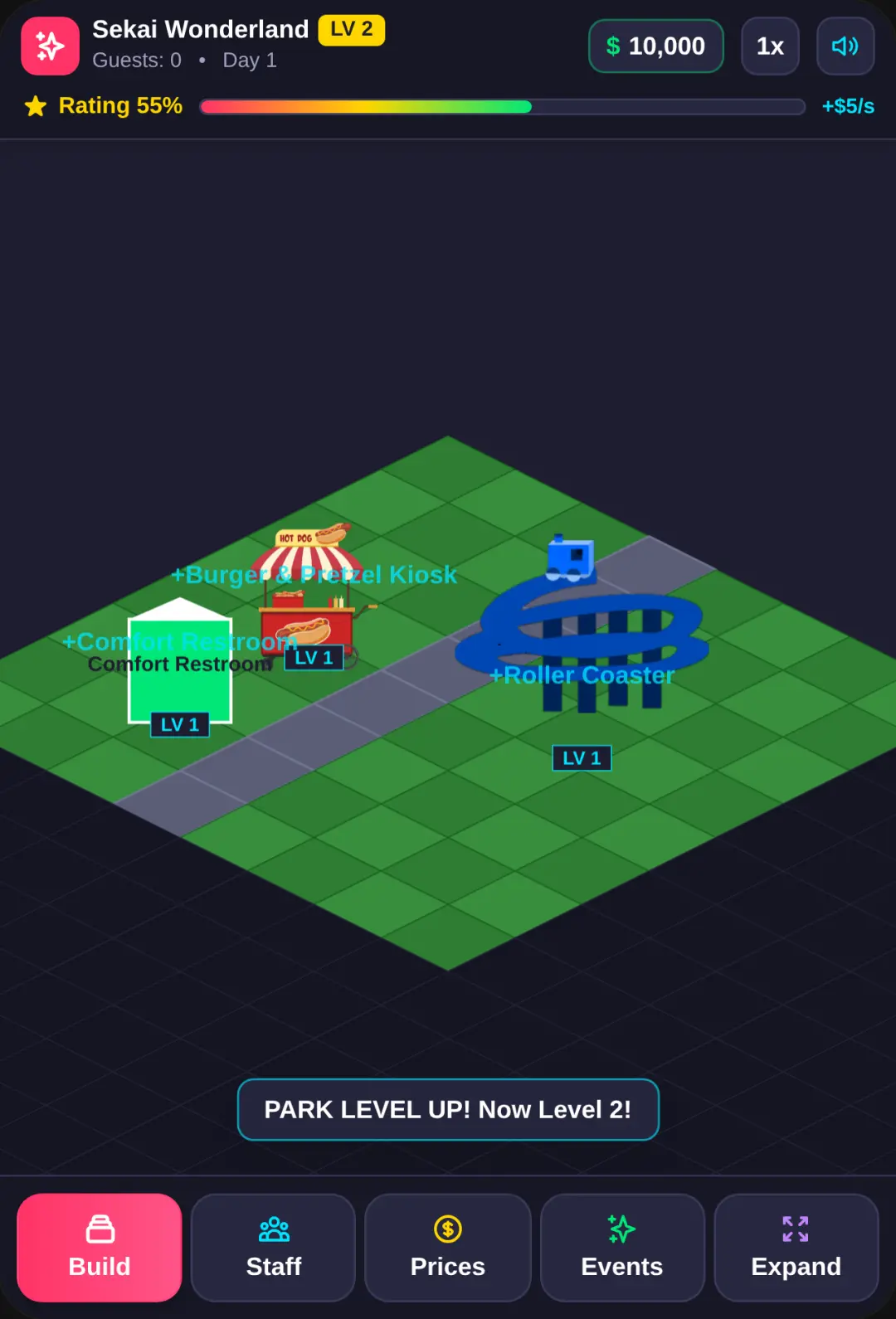 Theme Park Builder cover