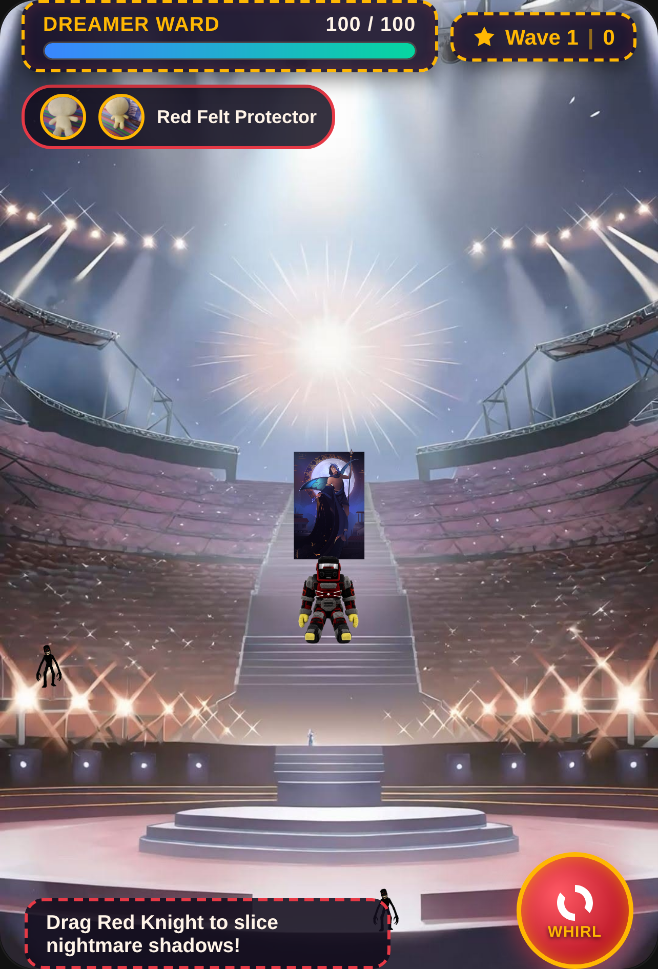 Red Protector - Slumber Guardian cover