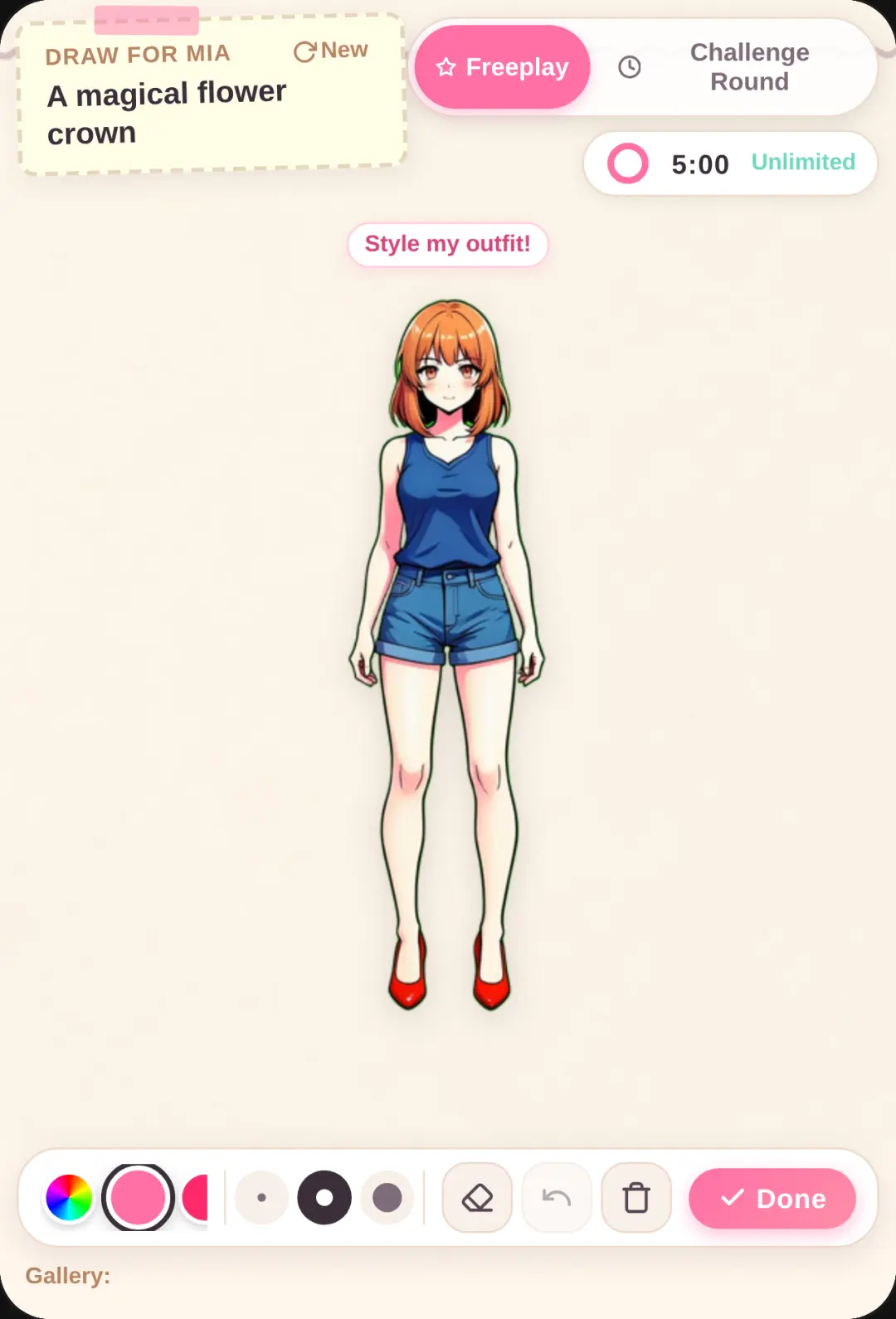 Mia is always M.I.A. so help her cover