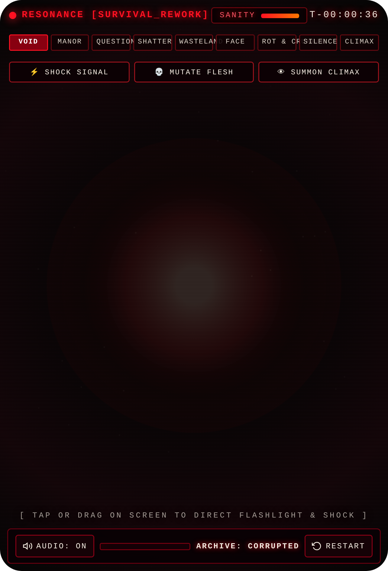 THE INESCAPABLE DESCENT // NON-LINEAR HORROR ENGINE cover