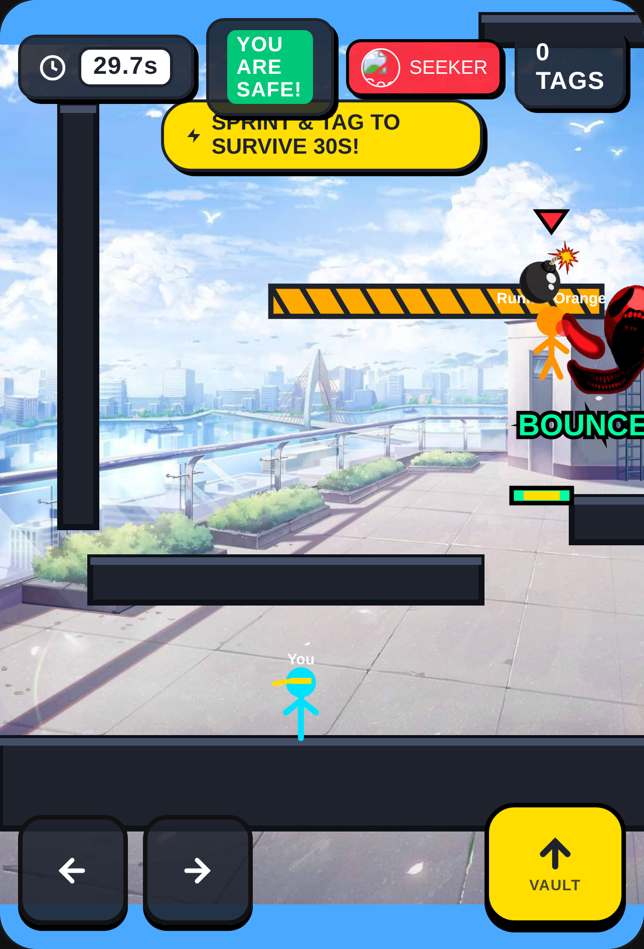 Parkour Tag: 30s Bomb Rush cover