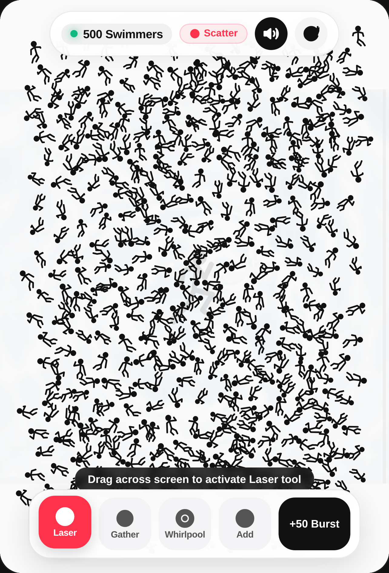 Swarm Swim 500 cover
