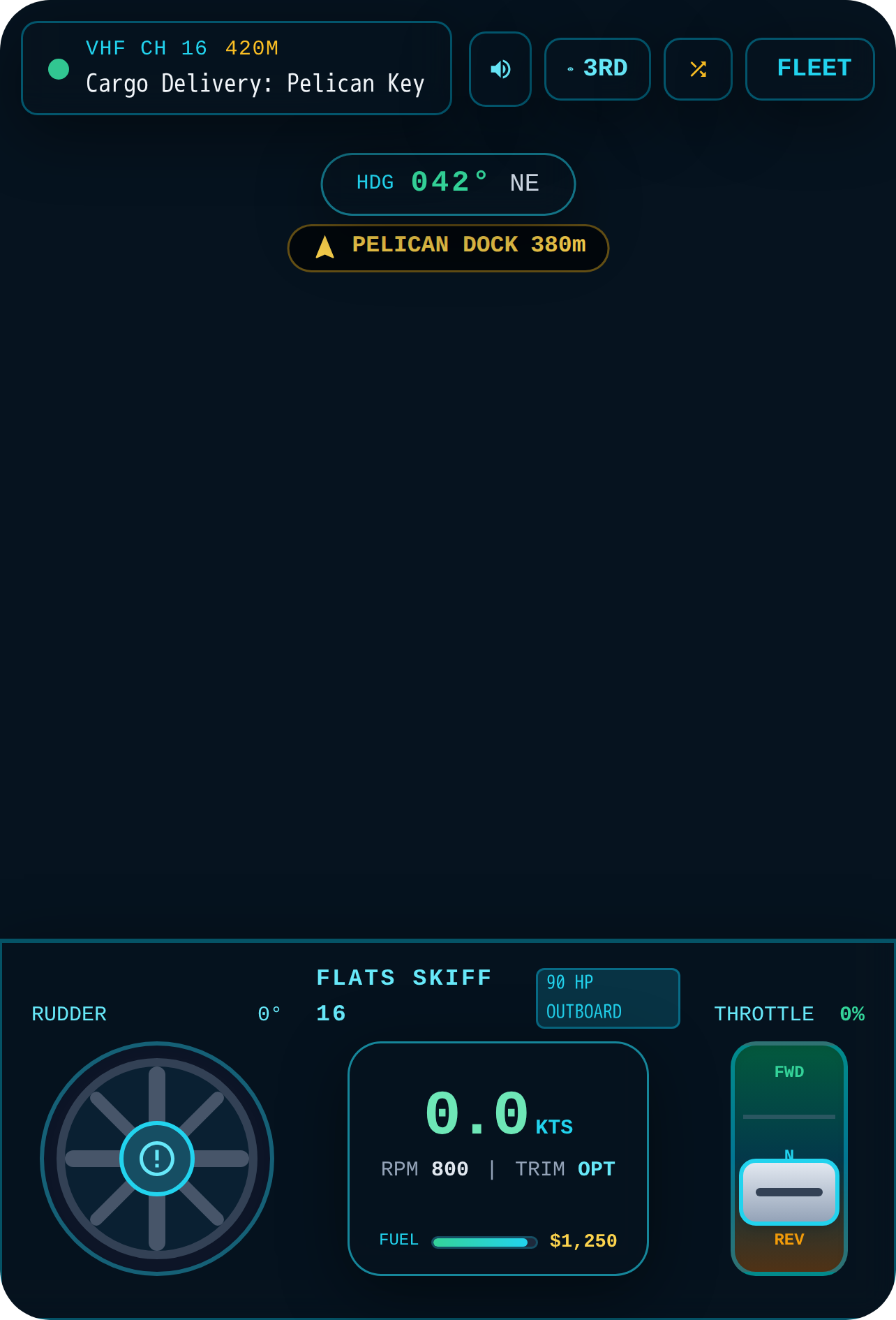 Outboard Ocean Simulator 3D cover