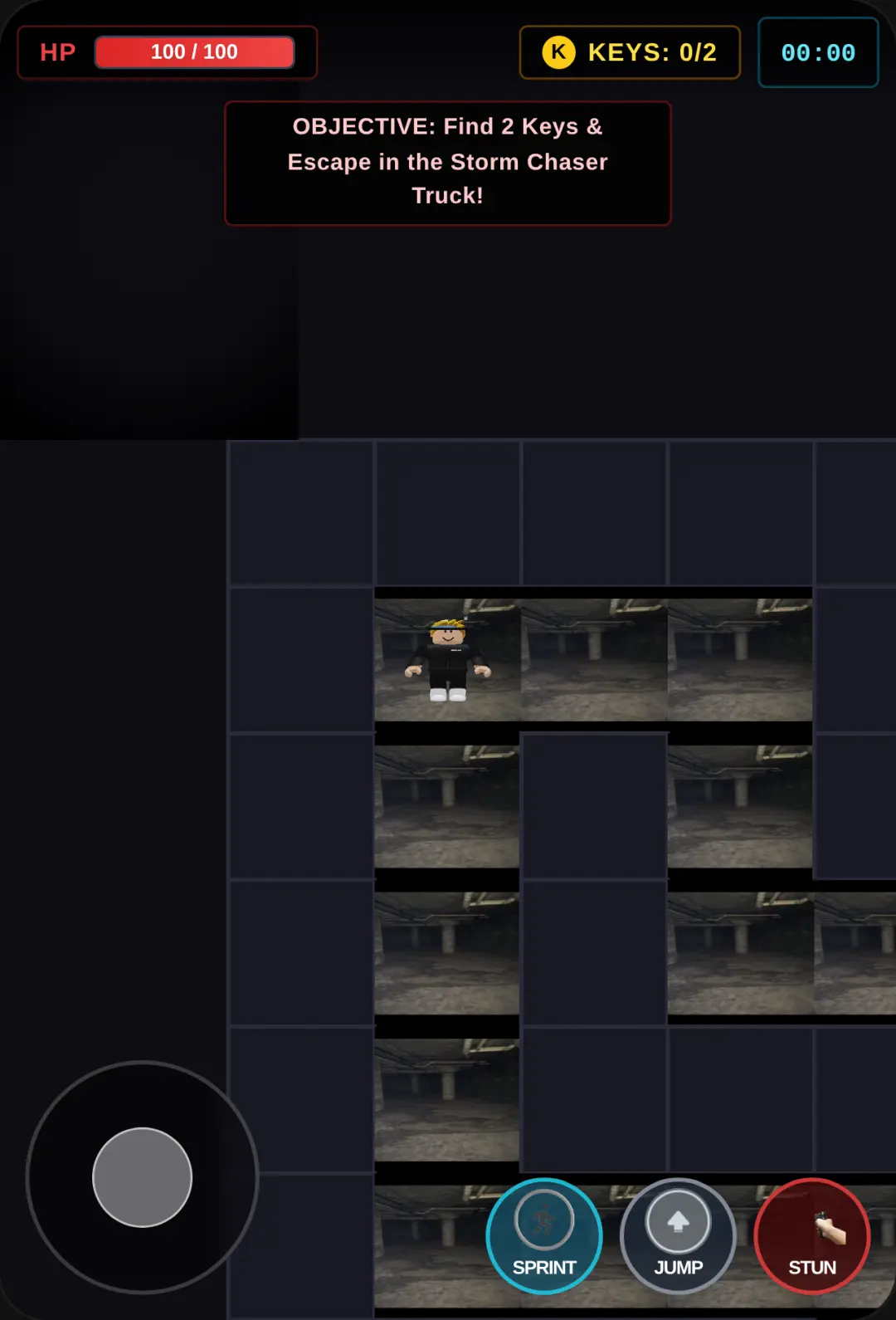 Roblox Horror: Escape the Residence cover