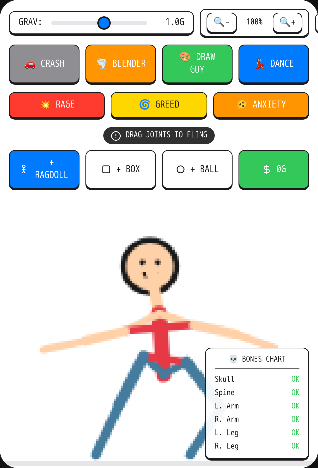 Ragdoll Physics Simulator cover