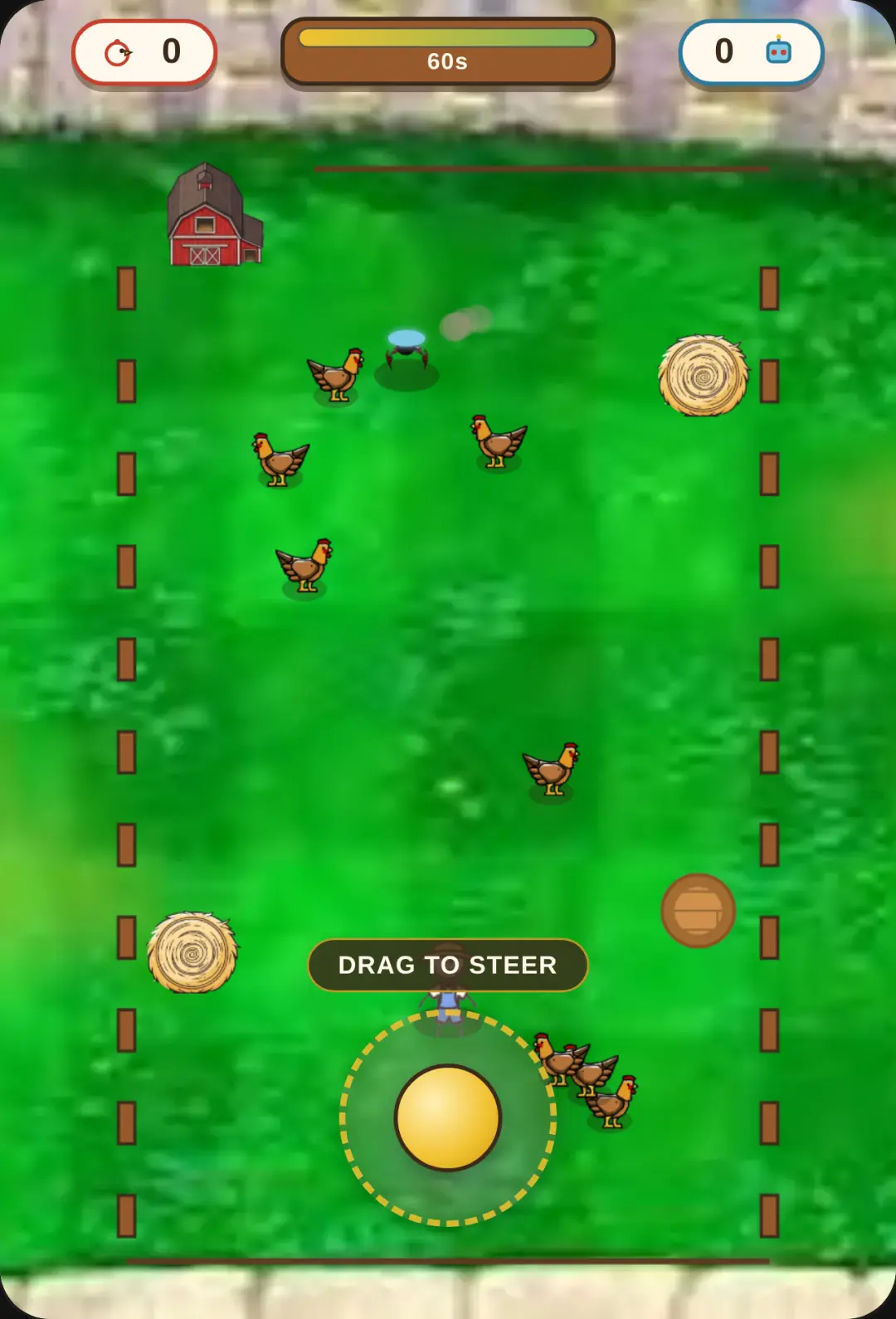 CATCH THE CHICKENN! cover