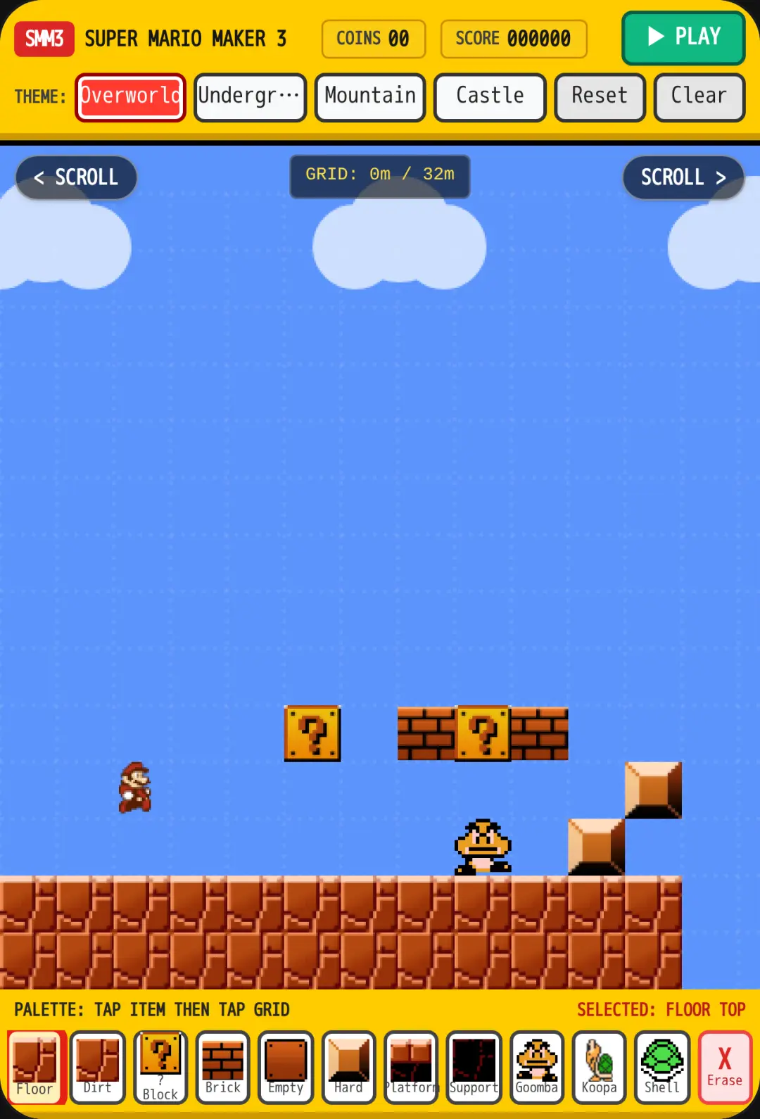 Super Mario Maker 3 cover