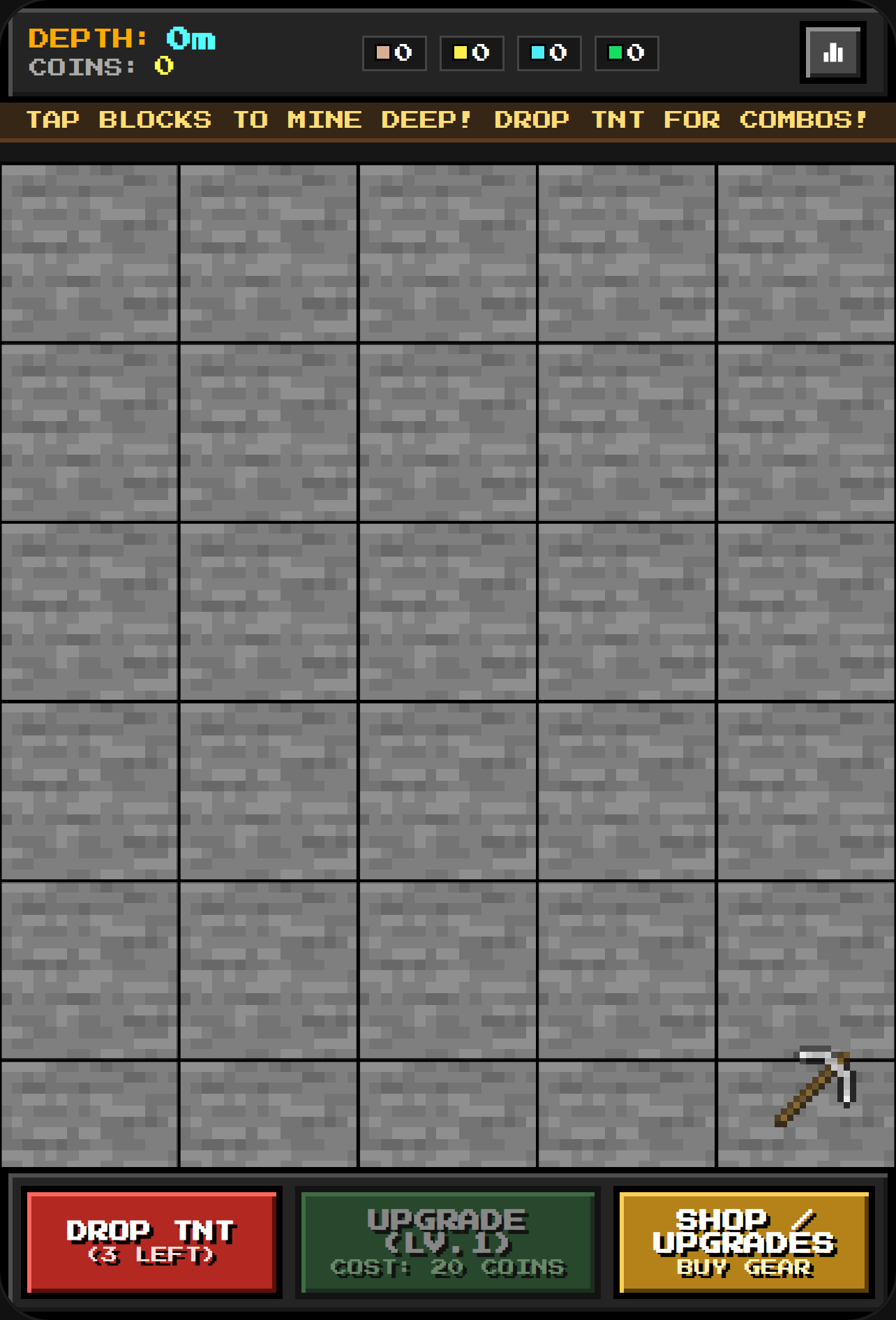 Infinite Pixel Miner cover