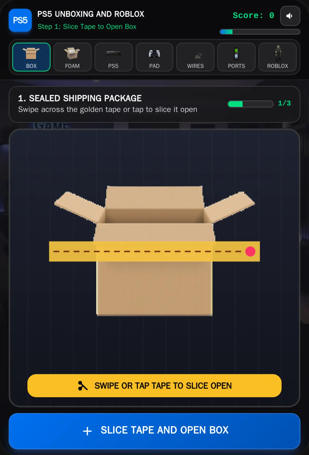 PlayStation 5 Unboxing and Roblox cover