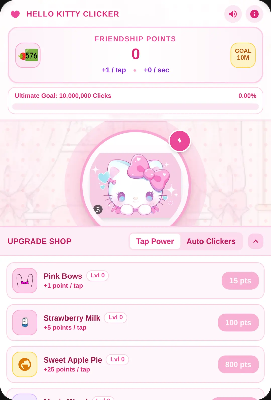 Hello Kitty Clicker cover