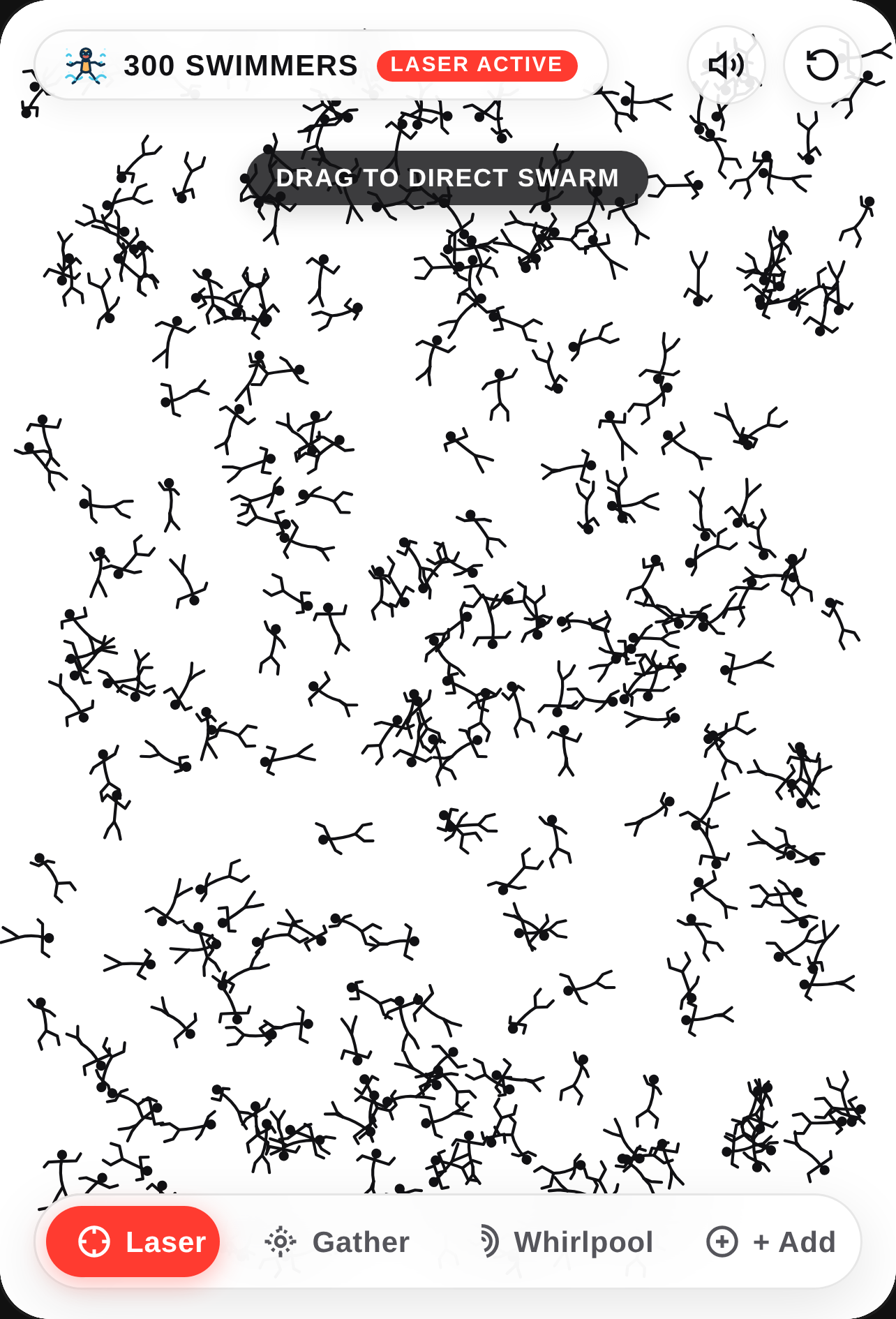 Swarm Swim 300 cover