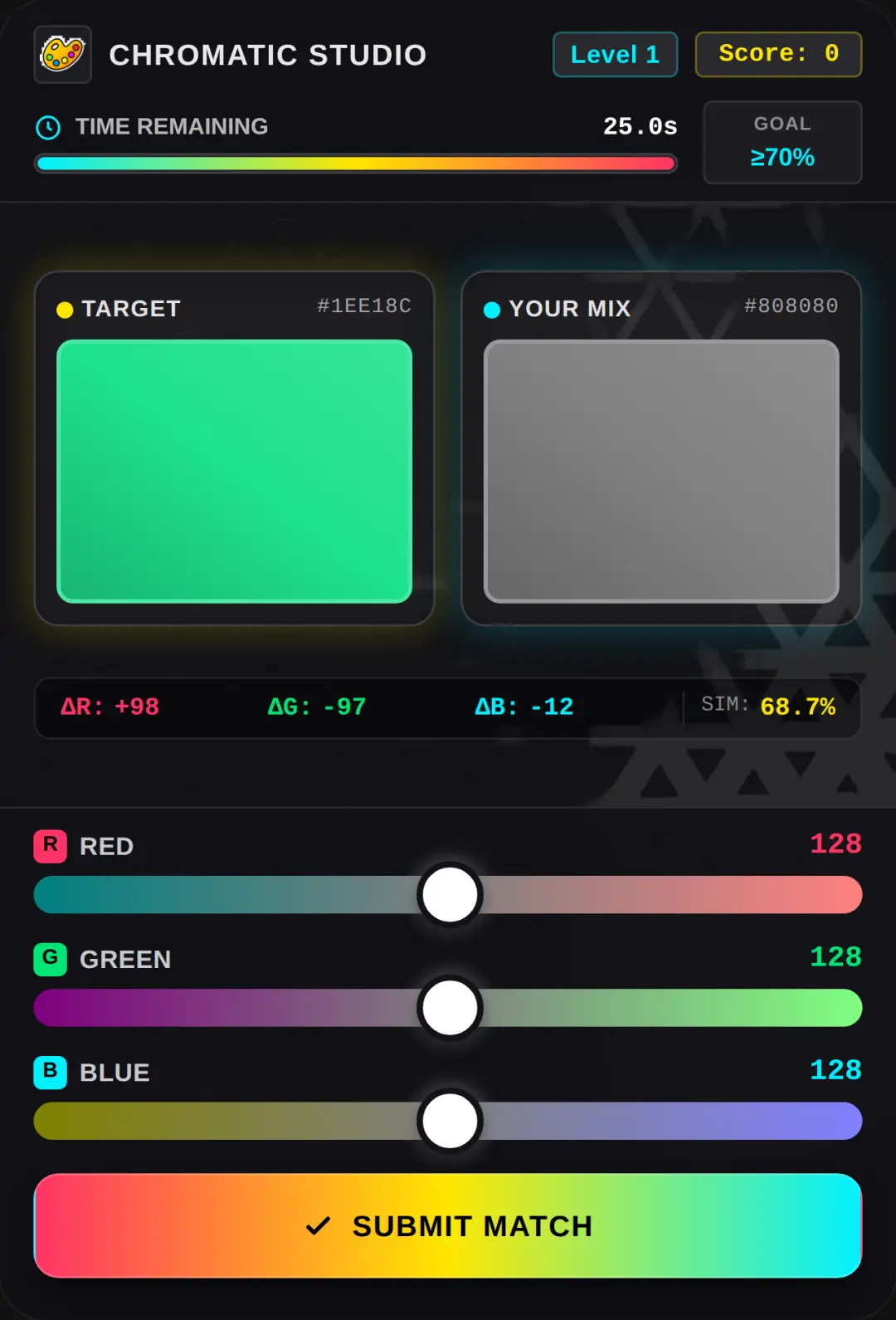 Match the color! cover