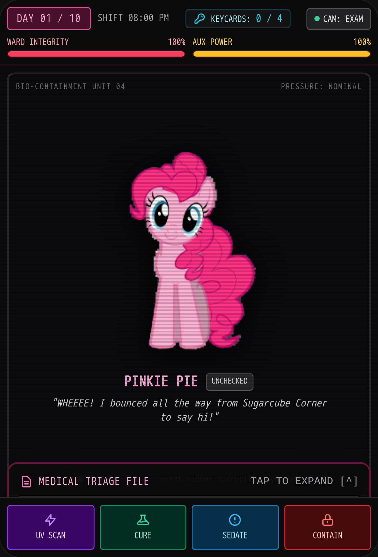 Equestria Ward 10: Pony Hospital Survival cover