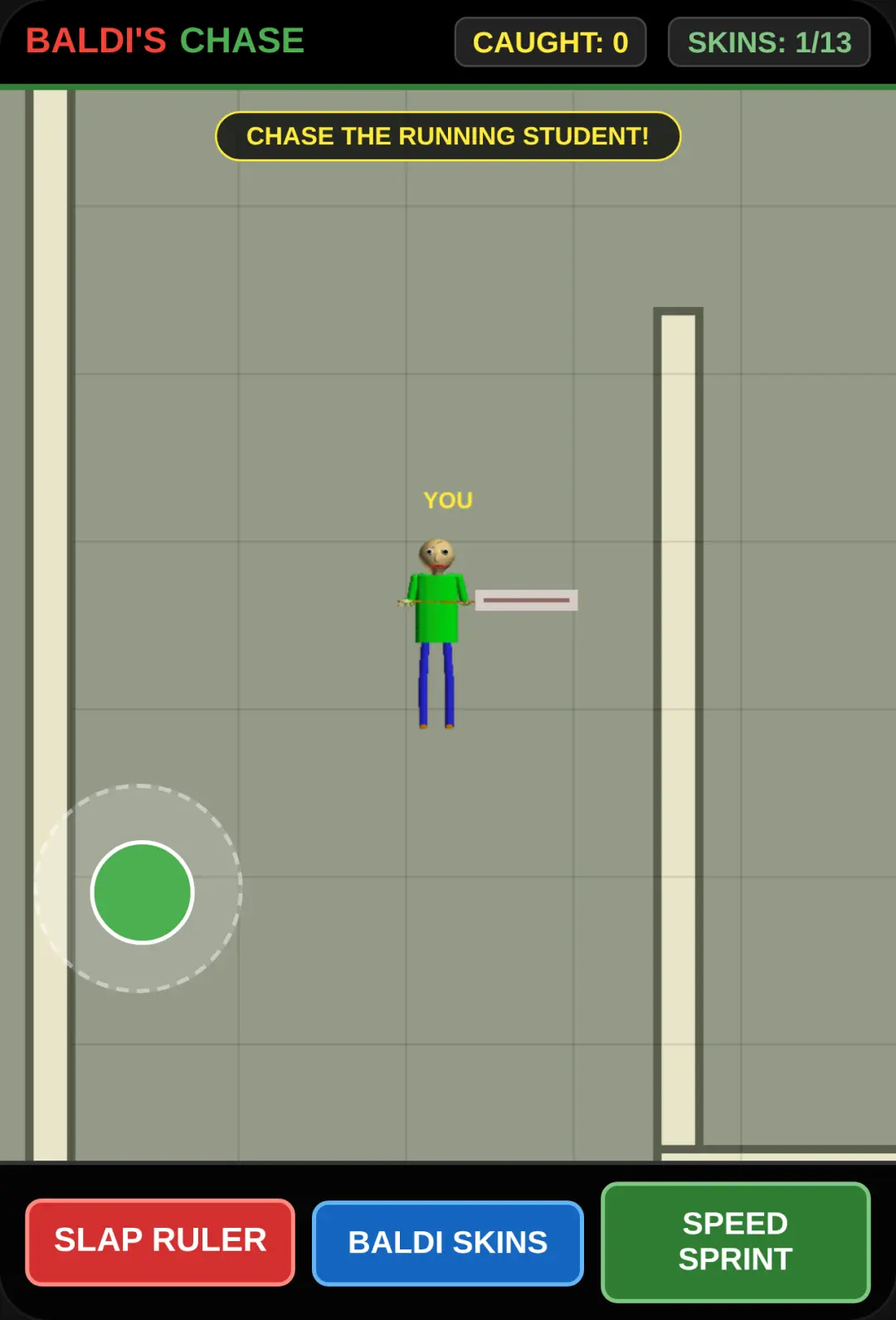 Baldi's Chase - Unlock All Skins cover