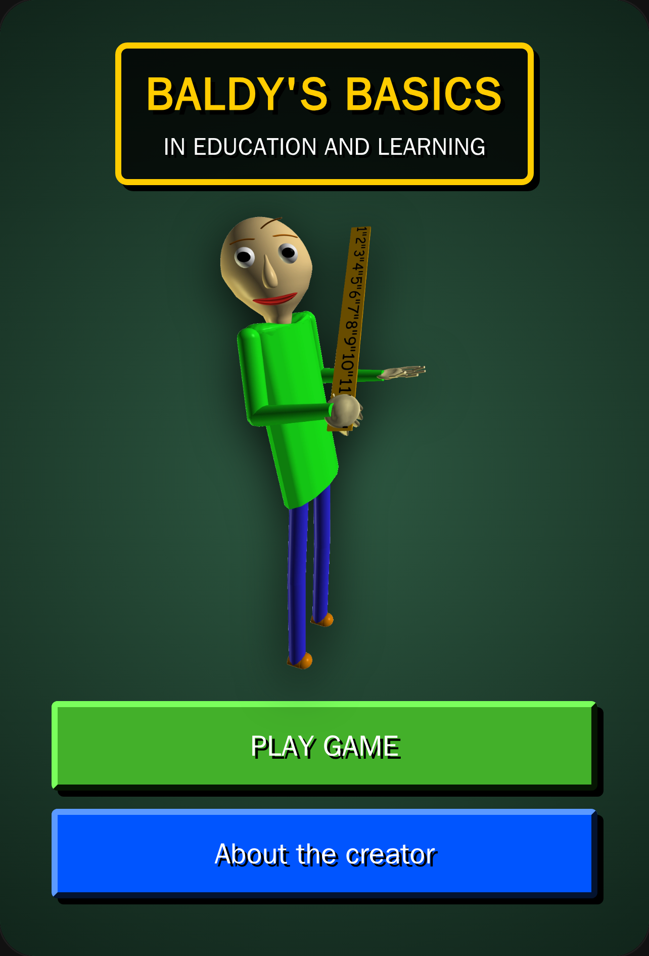 Baldy's Basics cover