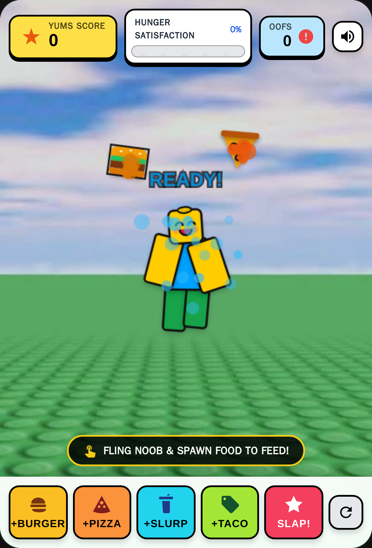 Roblox Noob Ragdoll Sandbox cover