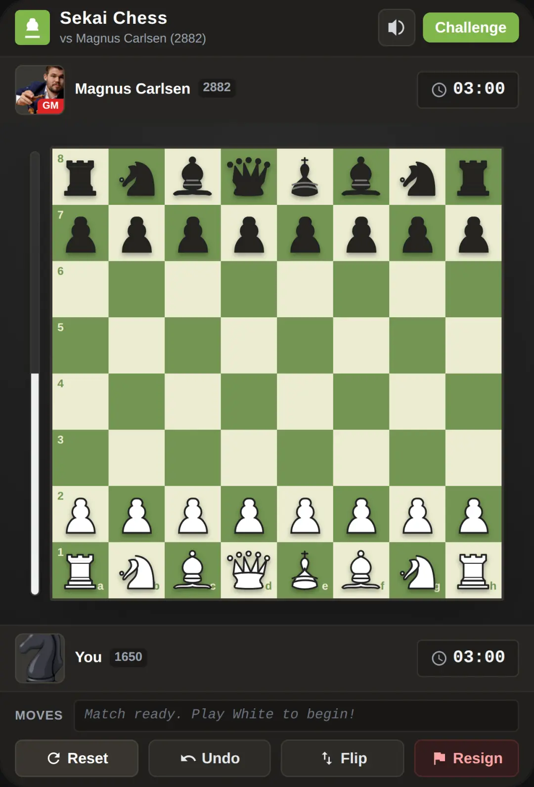 Sekai Chess — Grandmaster Challenge cover