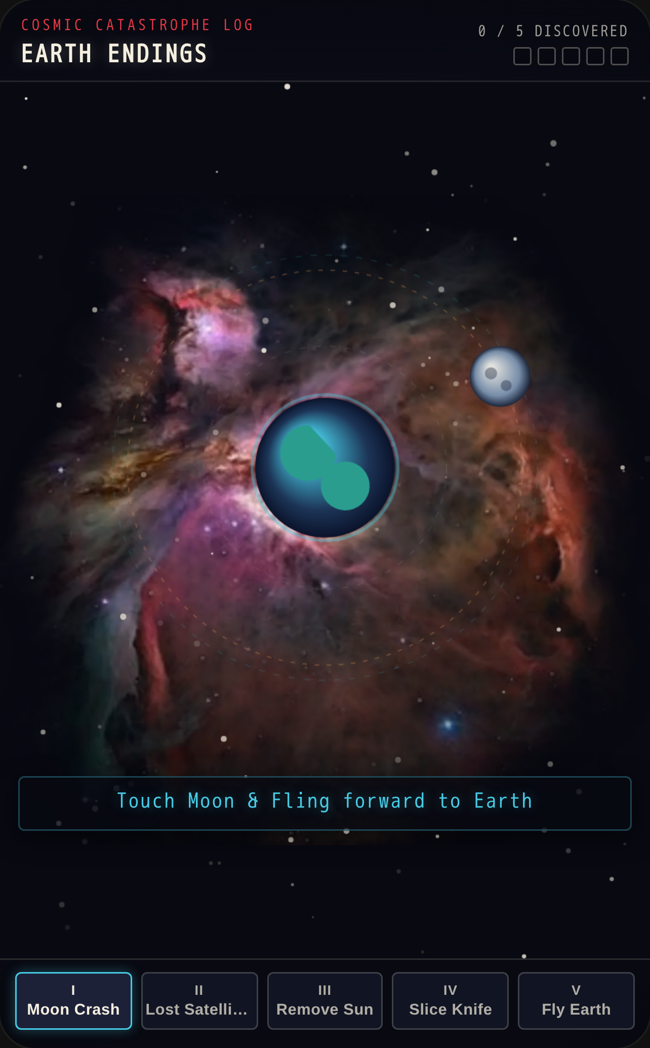 Earth Endings cover