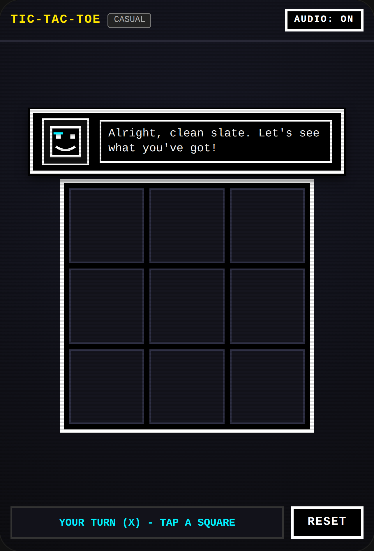 Tic-Tac-Toe cover