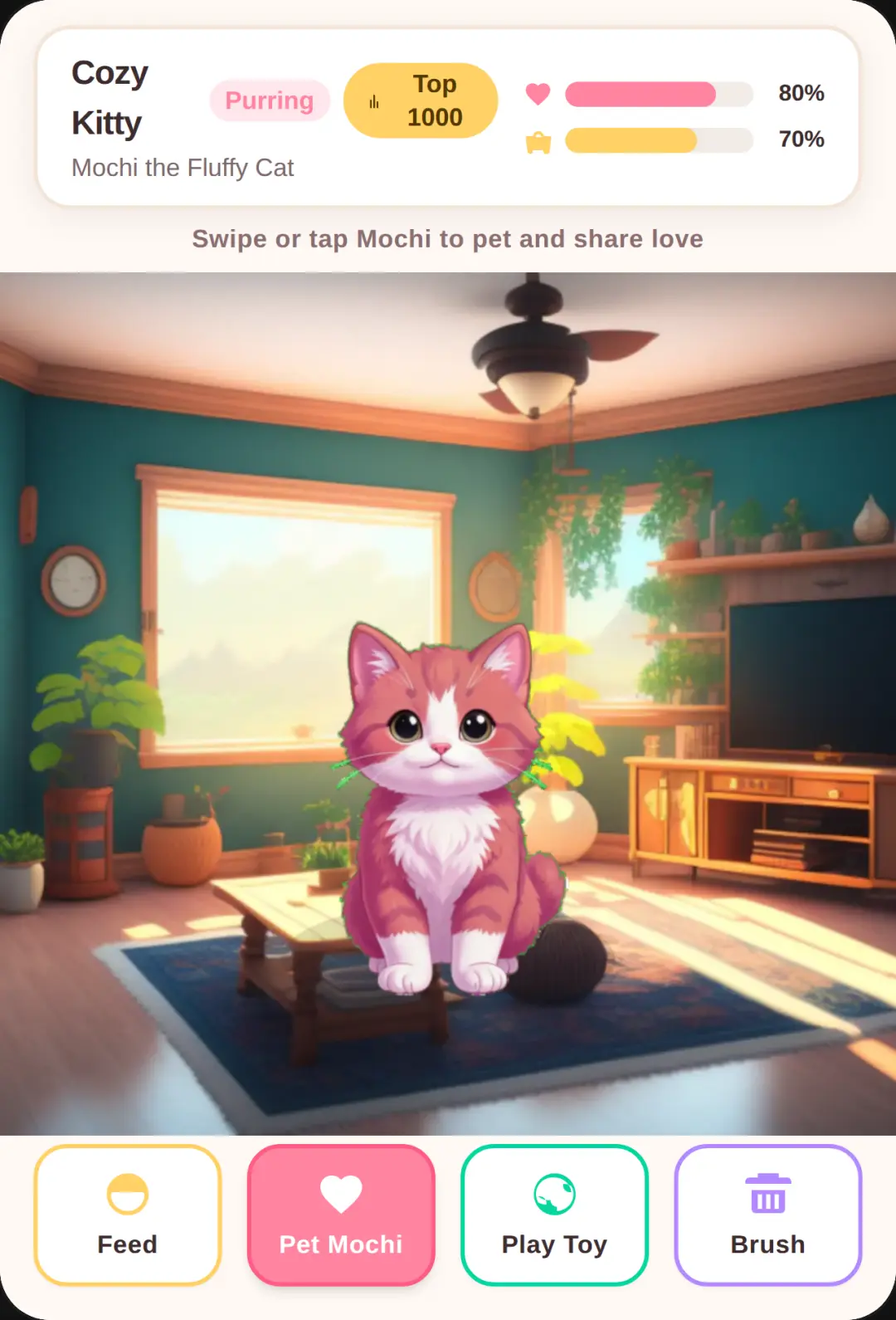 Cozy Kitty Lounge cover