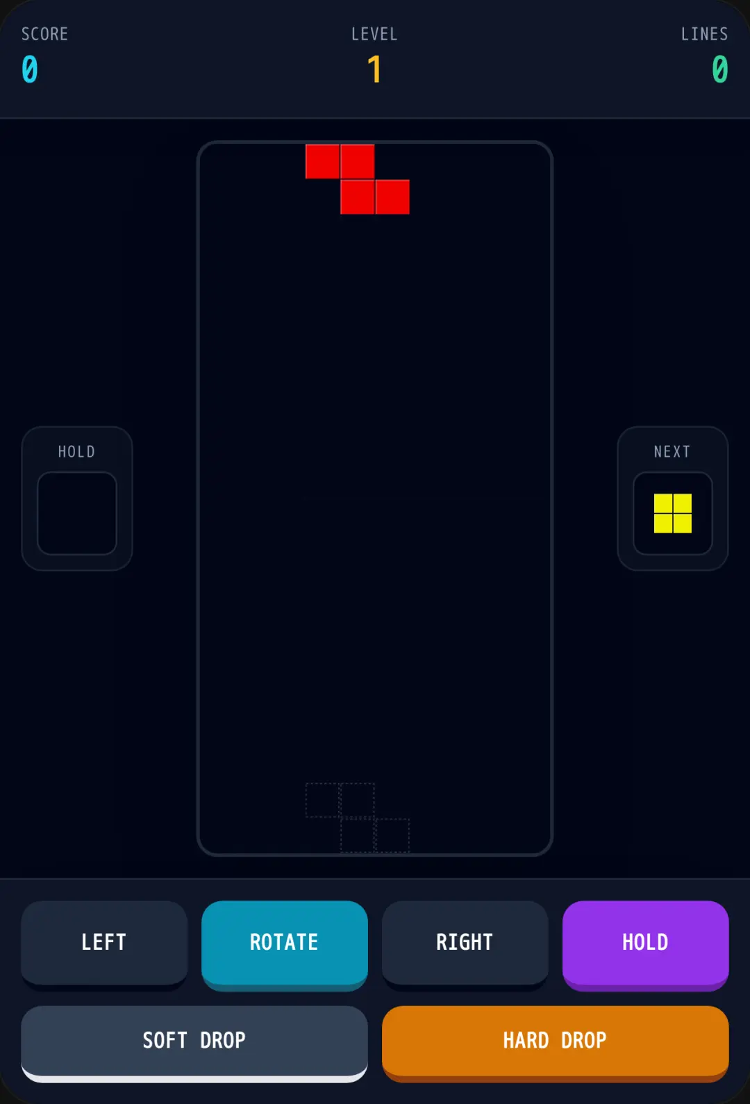 Arcade Tetris cover