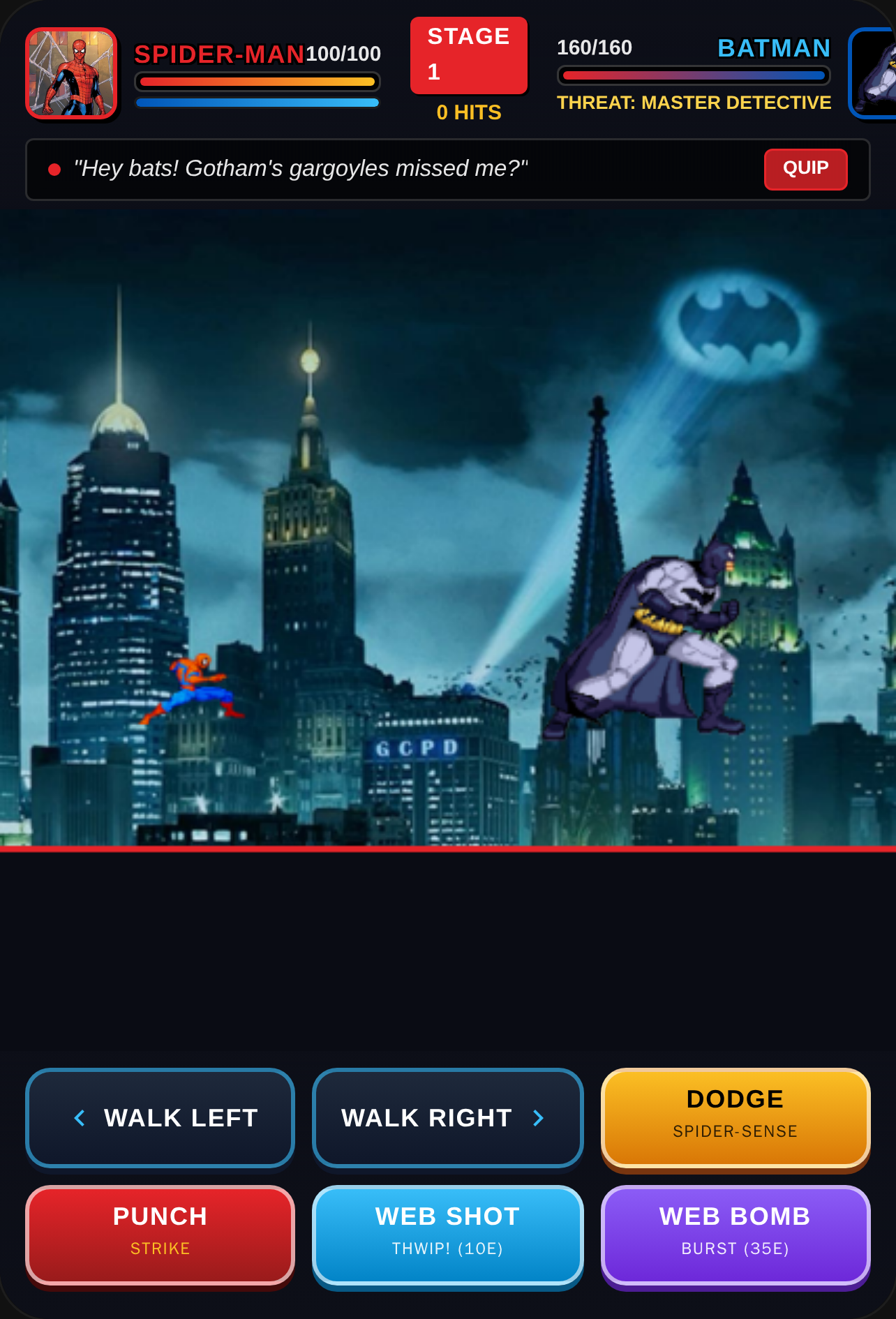 Spider-Man: Rooftop Showdown cover